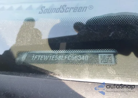 2020 Ford F-150 Xlt из США, поврежденный, VIN 1FTEW1E58LFC56340